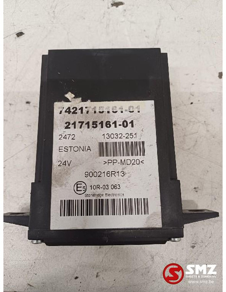 Renault Occ ECU versnellingskiezer regeleenheid Renault - Блок управления для Грузовиков: фото 3 Renault Occ ECU versnellingskiezer regeleenheid Renault - Блок управления для Грузовиков: фото 3