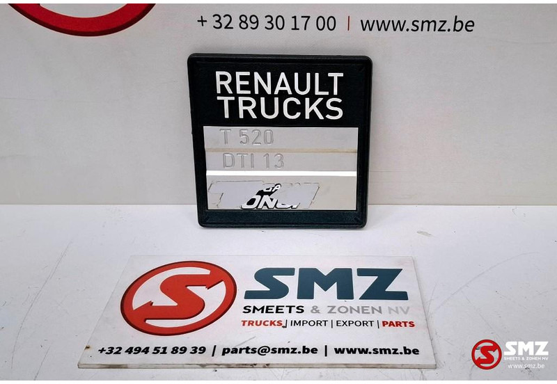 Renault Occ embleem T520 DTI13 links Renault - Кабина и интерьер для Грузовиков: фото 1 Renault Occ embleem T520 DTI13 links Renault - Кабина и интерьер для Грузовиков: фото 1
