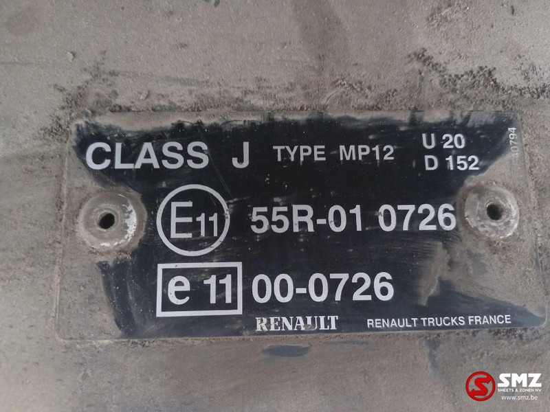 Renault Occ koppelschotel + montageplaat SKS 36-20 Renault - Седло для Грузовиков: фото 5 Renault Occ koppelschotel + montageplaat SKS 36-20 Renault - Седло для Грузовиков: фото 5