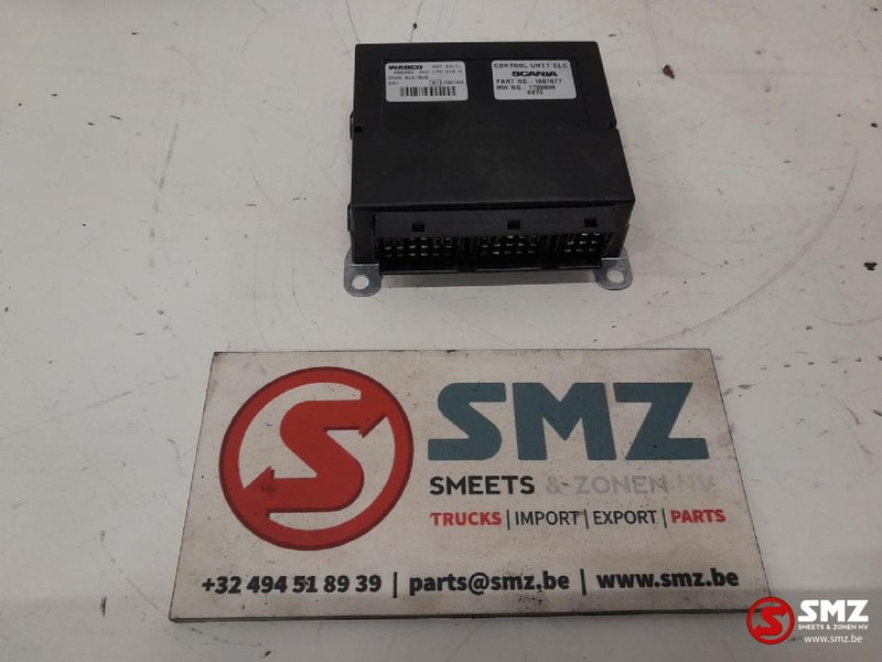 Scania Occ ECU 6x2 ECAS ELC regeleenheid Scania - Блок управления для Грузовиков: фото 1 Scania Occ ECU 6x2 ECAS ELC regeleenheid Scania - Блок управления для Грузовиков: фото 1