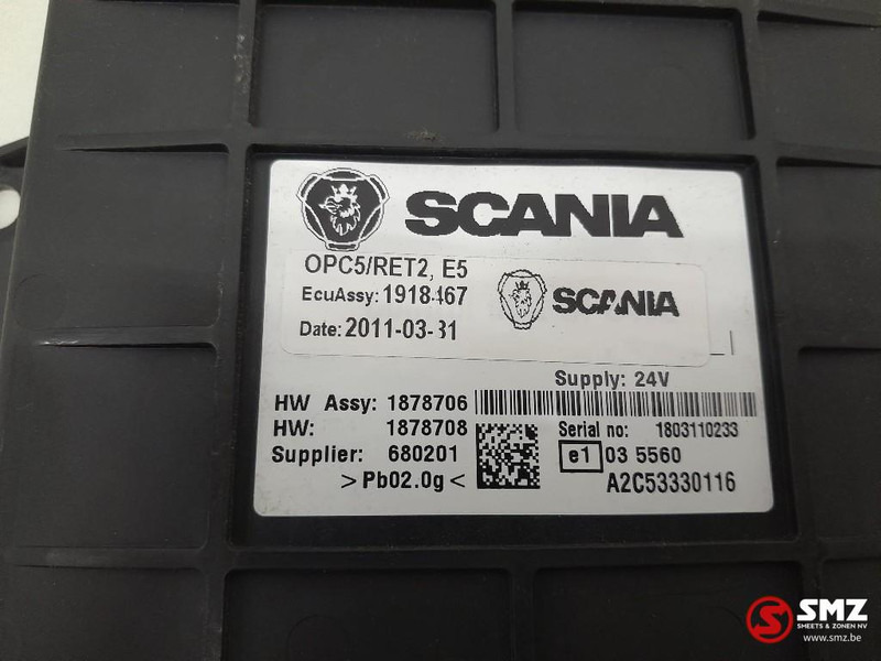 Scania Occ ECU OPC5 RET2 regeleenheid Scania - Блок управления для Грузовиков: фото 5 Scania Occ ECU OPC5 RET2 regeleenheid Scania - Блок управления для Грузовиков: фото 5