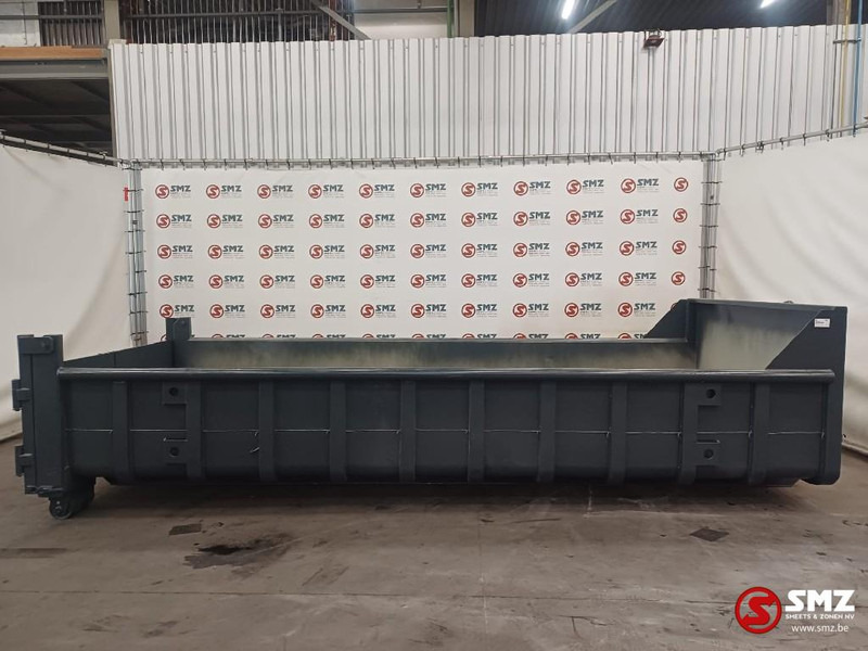 Smz Afzetcontainer SMZ 10m³ - 5500x2300x800mm - Система портальной погрузки/ Мультилифт: фото 1 Smz Afzetcontainer SMZ 10m³ - 5500x2300x800mm - Система портальной погрузки/ Мультилифт: фото 1