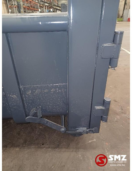 Smz Afzetcontainer SMZ 10m³ - 5500x2300x800mm - Система портальной погрузки/ Мультилифт: фото 4 Smz Afzetcontainer SMZ 10m³ - 5500x2300x800mm - Система портальной погрузки/ Мультилифт: фото 4