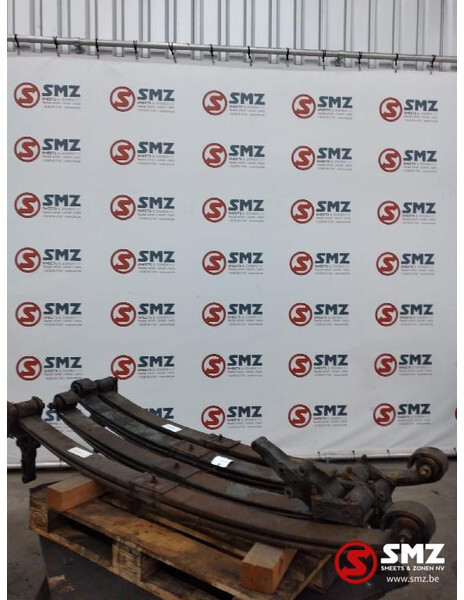 Volvo Occ set bladveren eerste en tweede vooras Volvo - Рессорная подвеска для Грузовиков: фото 1 Volvo Occ set bladveren eerste en tweede vooras Volvo - Рессорная подвеска для Грузовиков: фото 1