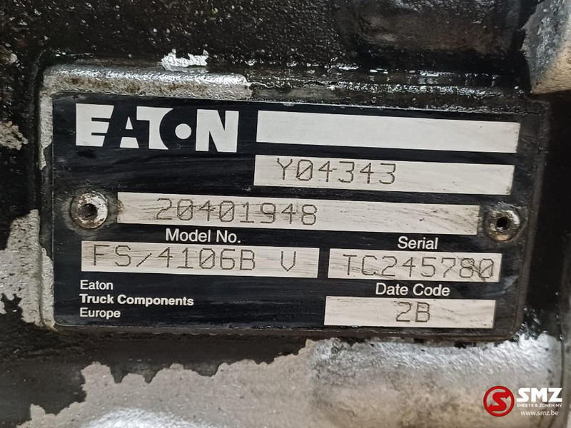 Volvo Occ versnellingsbak Y04343 FS/4106B Eaton - Коробка передач для Грузовиков: фото 5 Volvo Occ versnellingsbak Y04343 FS/4106B Eaton - Коробка передач для Грузовиков: фото 5