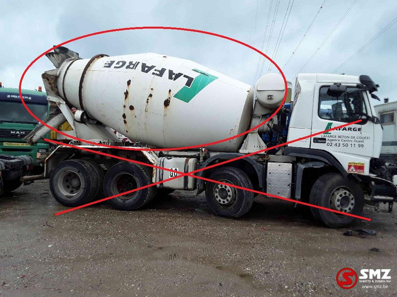 Liebherr Occ Betonmixer Liebherr 8m³ - Запчасти для Грузовиков: фото 5 Liebherr Occ Betonmixer Liebherr 8m³ - Запчасти для Грузовиков: фото 5