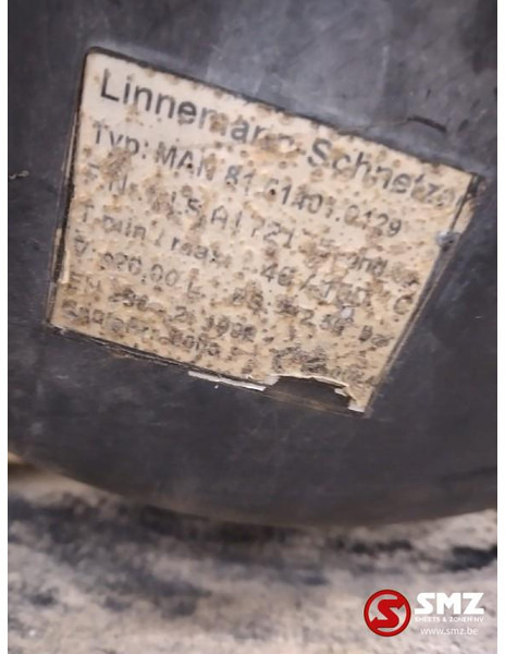 MAN Occ set luchtketels MAN F2000 20L 12.5 Bar 8151401 - Запчасти для Грузовиков: фото 3 MAN Occ set luchtketels MAN F2000 20L 12.5 Bar 8151401 - Запчасти для Грузовиков: фото 3