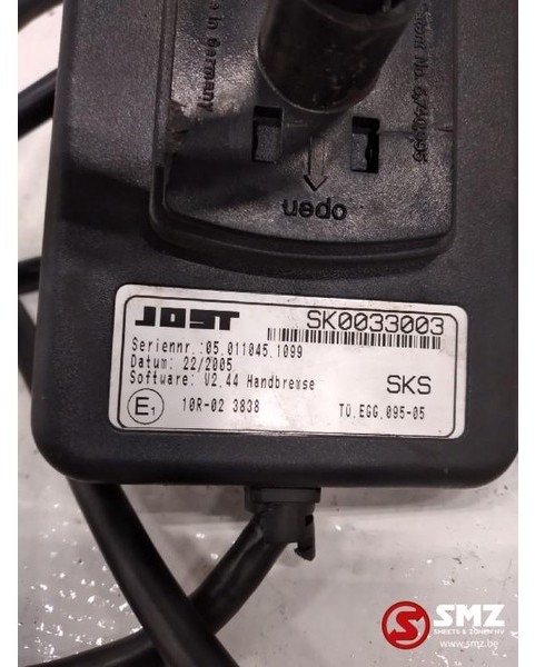 Jost Occ bediening koppelschotel Jost - Электрическая система для Грузовиков: фото 3 Jost Occ bediening koppelschotel Jost - Электрическая система для Грузовиков: фото 3