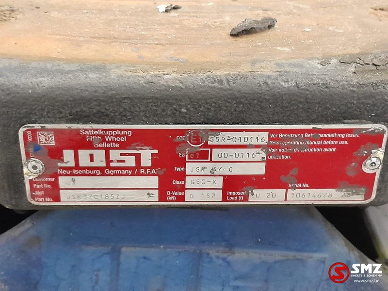 Jost Occ koppelschotel JSK37C185 JOST - Седло для Грузовиков: фото 5 Jost Occ koppelschotel JSK37C185 JOST - Седло для Грузовиков: фото 5
