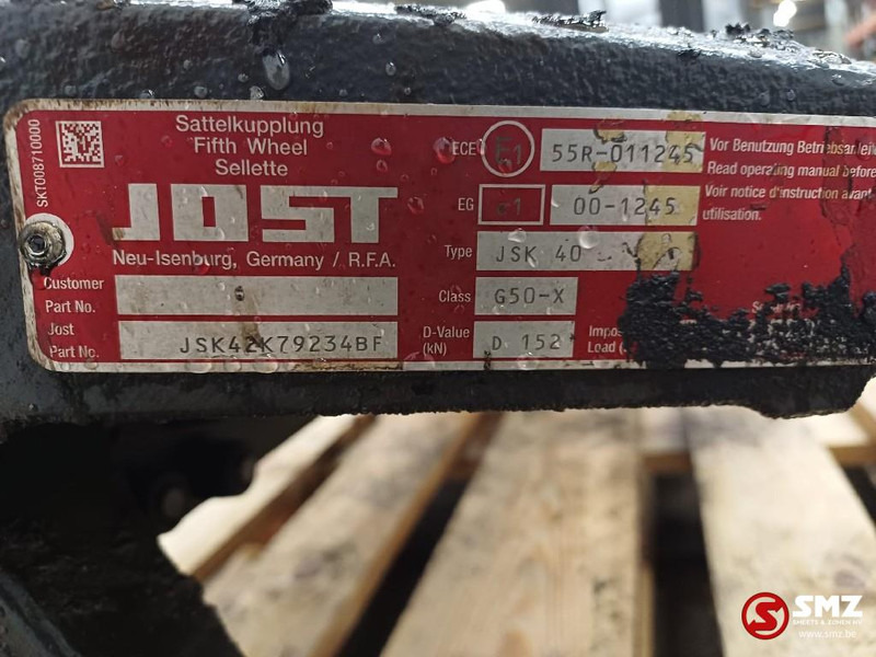 Jost Occ koppelschotel JSK40 JOST - Седло для Грузовиков: фото 5 Jost Occ koppelschotel JSK40 JOST - Седло для Грузовиков: фото 5