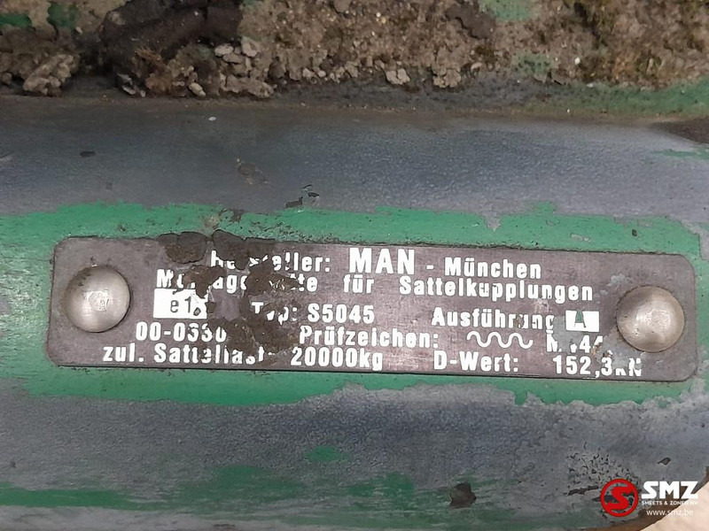 Jost Occ koppelschotel + montageplaat Jost JSK37C185 Z4 - Седло для Грузовиков: фото 5 Jost Occ koppelschotel + montageplaat Jost JSK37C185 Z4 - Седло для Грузовиков: фото 5