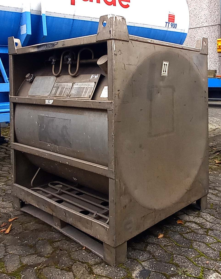 AGA CRYO Gas pallet tank used for oxygen LOX argon LAR nitrogen vessel N2O, CO2, O2, N2 - Танк-контейнер: фото 5 AGA CRYO Gas pallet tank used for oxygen LOX argon LAR nitrogen vessel N2O, CO2, O2, N2 - Танк-контейнер: фото 5