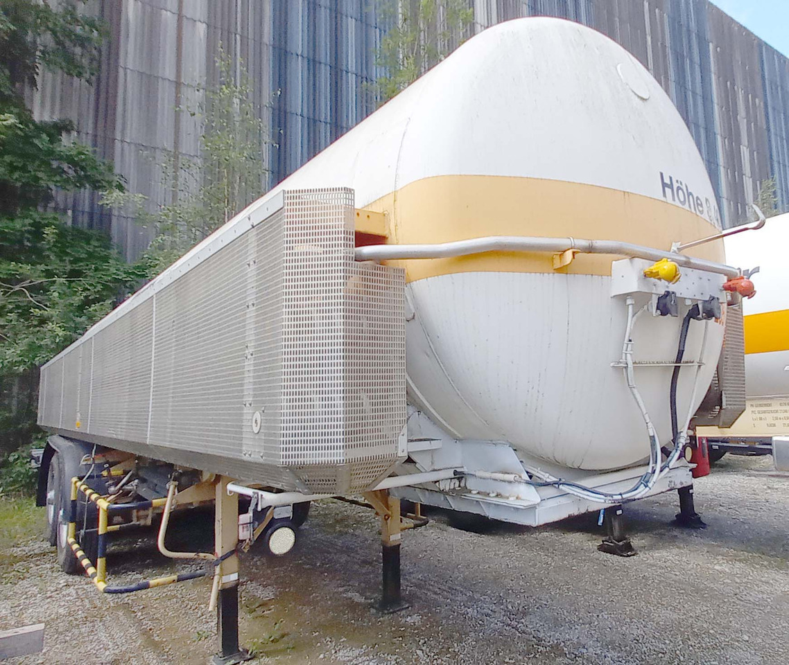 Cryolor Сryolor gas tank semi trailer for oxygen, nitrogen, argon, CO₂, carbon dioxide, LIN, LOX, LAR - Полуприцеп-цистерна: фото 1 Cryolor Сryolor gas tank semi trailer for oxygen, nitrogen, argon, CO₂, carbon dioxide, LIN, LOX, LAR - Полуприцеп-цистерна: фото 1
