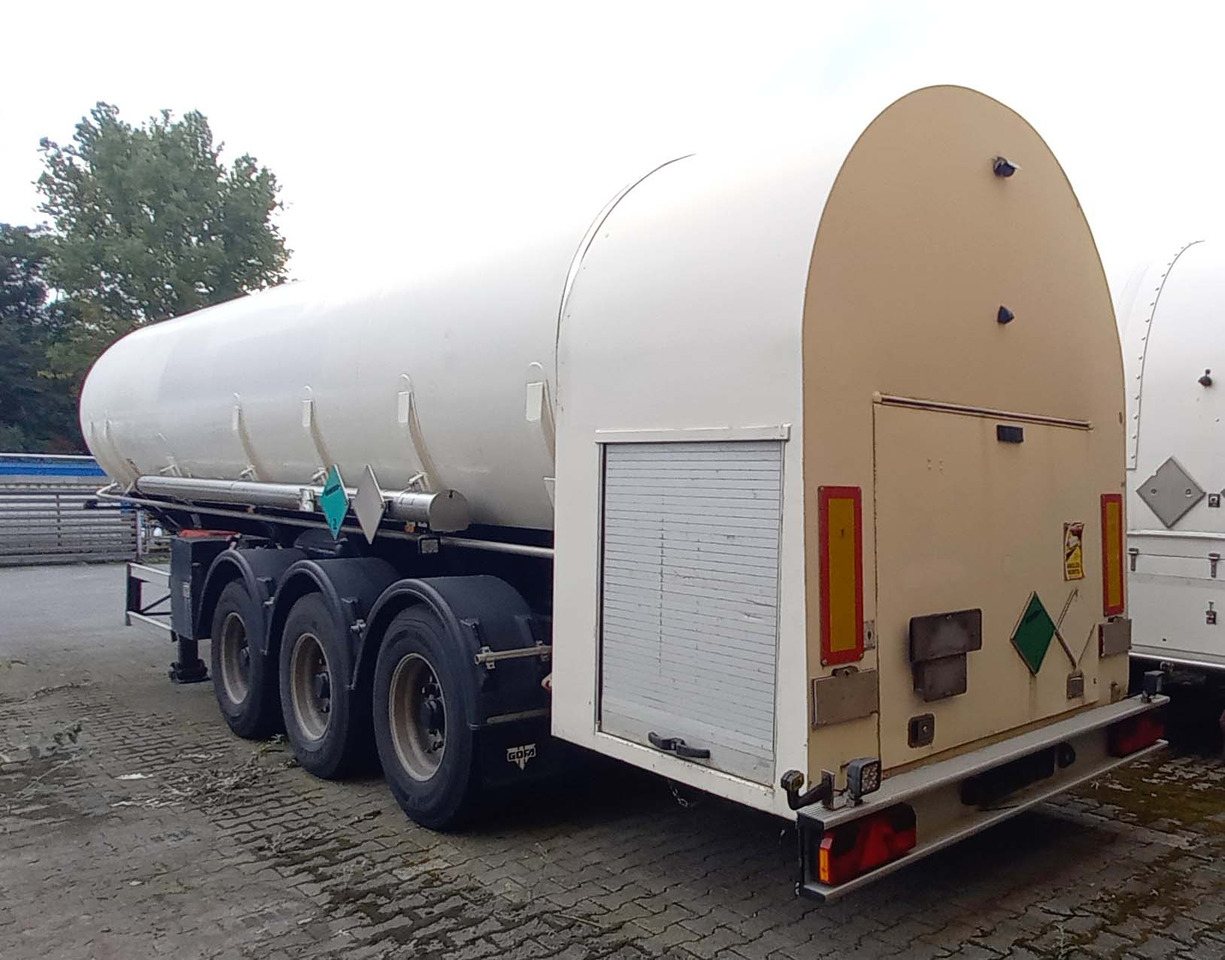 GOFA Gas tank semi-trailer cryogenic used for nitrogen, argon, oxygen, LIN, LOX, LAR - Полуприцеп-цистерна: фото 4 GOFA Gas tank semi-trailer cryogenic used for nitrogen, argon, oxygen, LIN, LOX, LAR - Полуприцеп-цистерна: фото 4