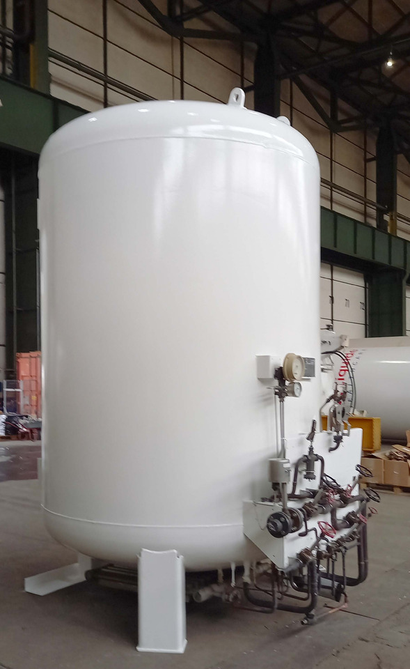 Gas tank cryogenic used for liquid oxygen, argon, nitrogen, carbon dioxide, CO2, LNG, ethylene. - Резервуар для хранения: фото 4 Gas tank cryogenic used for liquid oxygen, argon, nitrogen, carbon dioxide, CO2, LNG, ethylene. - Резервуар для хранения: фото 4