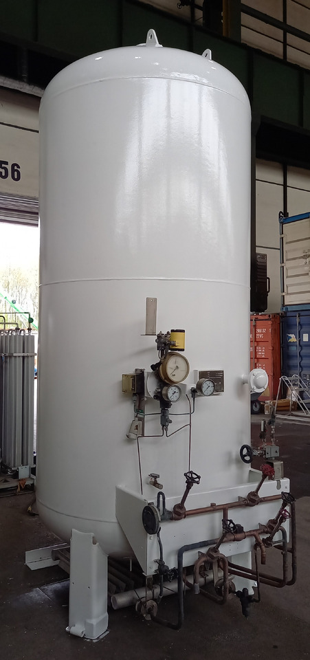 Gas tank cryogenic used for liquid oxygen, argon, nitrogen, carbon dioxide, CO2, LNG, ethylene. - Резервуар для хранения: фото 4 Gas tank cryogenic used for liquid oxygen, argon, nitrogen, carbon dioxide, CO2, LNG, ethylene. - Резервуар для хранения: фото 4