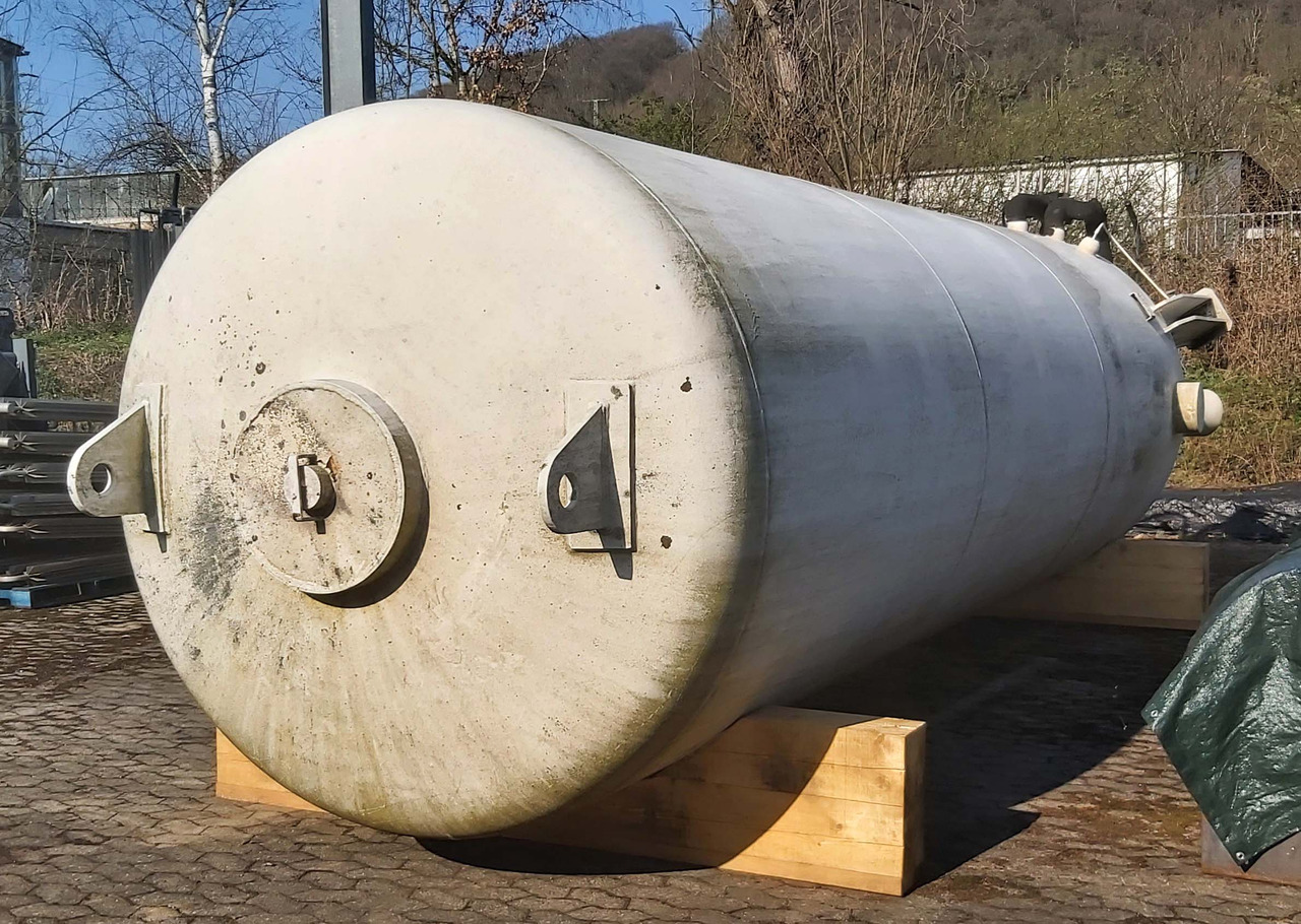 Gas tank cryogenic used for liquid oxygen, argon, nitrogen, carbon dioxide, CO2, LNG, ethylene. - Резервуар для хранения: фото 2 Gas tank cryogenic used for liquid oxygen, argon, nitrogen, carbon dioxide, CO2, LNG, ethylene. - Резервуар для хранения: фото 2