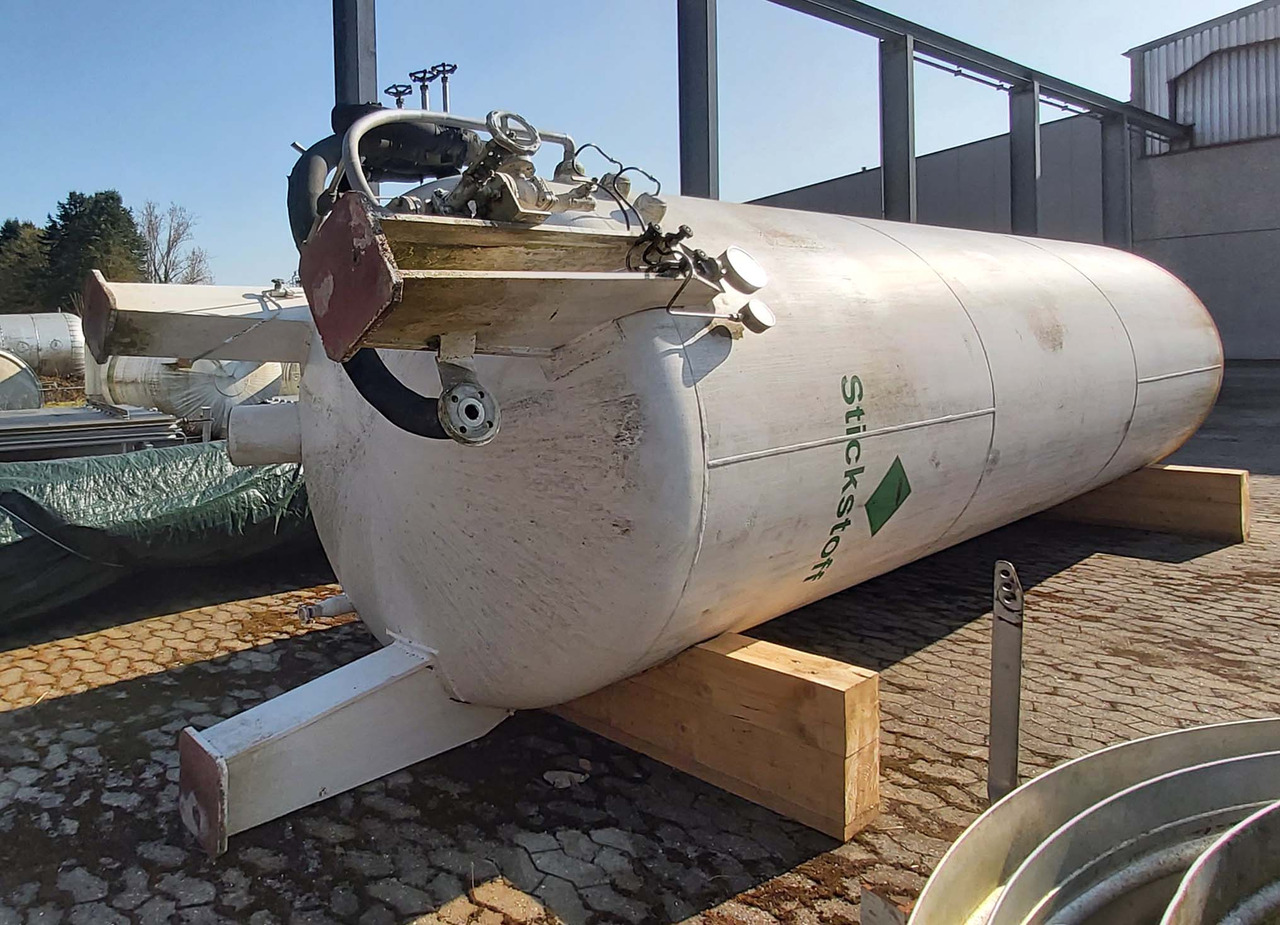 Gas tank cryogenic used for liquid oxygen, argon, nitrogen, carbon dioxide, CO2, LNG, ethylene. - Резервуар для хранения: фото 3 Gas tank cryogenic used for liquid oxygen, argon, nitrogen, carbon dioxide, CO2, LNG, ethylene. - Резервуар для хранения: фото 3