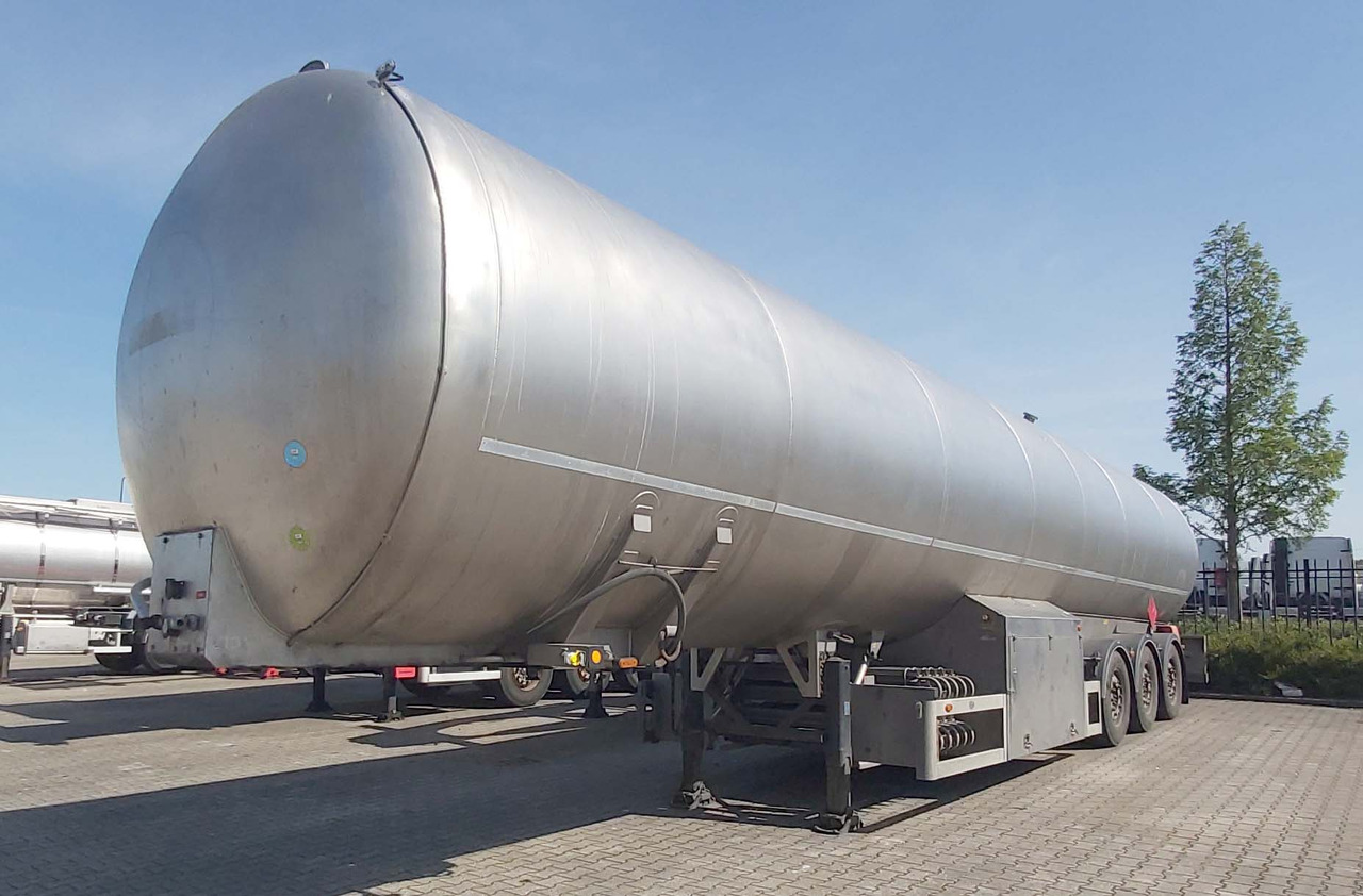 INDOX LNG Methan Gas Cryogenic - Полуприцеп-цистерна: фото 1 INDOX LNG Methan Gas Cryogenic - Полуприцеп-цистерна: фото 1