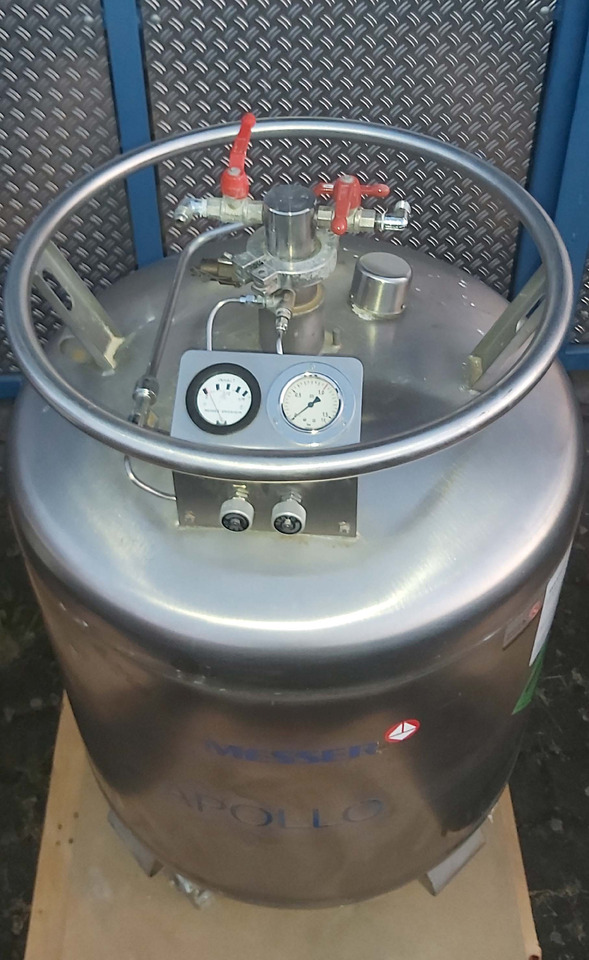 Messer Dewar vessel for liquid nitrogen cryogenic Cryotherm Apollo 200 liters - Резервуар для хранения: фото 2 Messer Dewar vessel for liquid nitrogen cryogenic Cryotherm Apollo 200 liters - Резервуар для хранения: фото 2