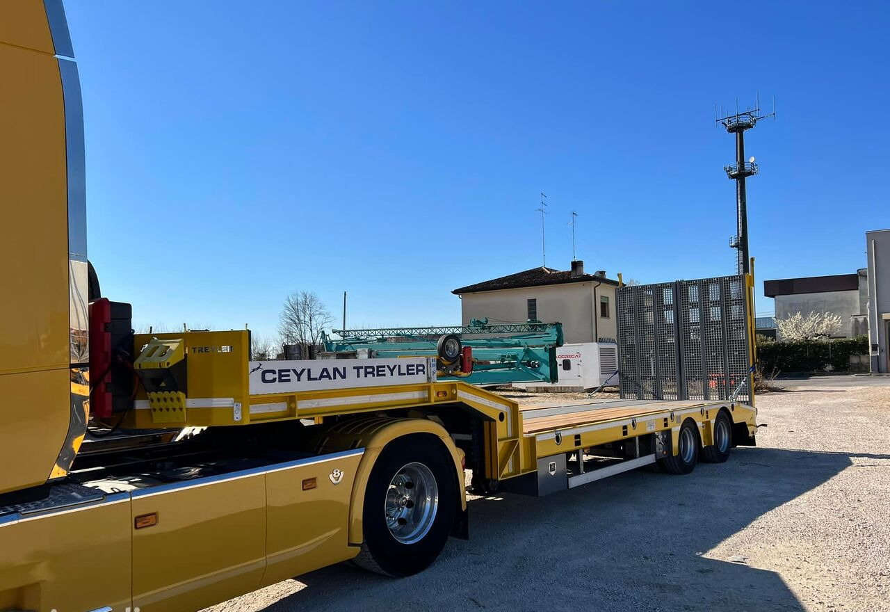 CEYLAN 2 AXLES STANDART & EXTENDABLE LOWBED - Низкорамный полуприцеп: фото 2 CEYLAN 2 AXLES STANDART & EXTENDABLE LOWBED - Низкорамный полуприцеп: фото 2
