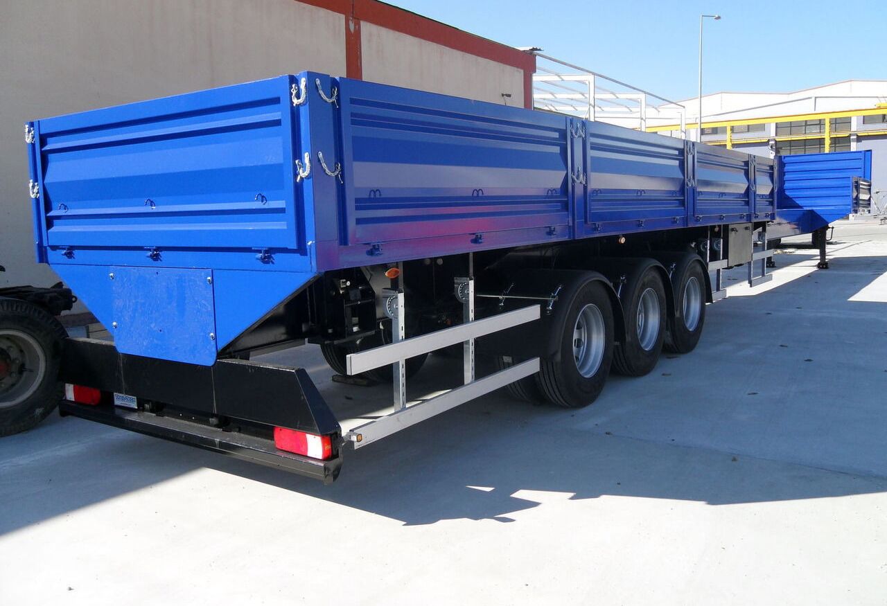 Новый Полуприцеп бортовой/ Платформа CEYLAN 3 AXLES FLATBED&PLATFORM WITH SIDE COVER: фото 17 Новый Полуприцеп бортовой/ Платформа CEYLAN 3 AXLES FLATBED&PLATFORM WITH SIDE COVER: фото 17