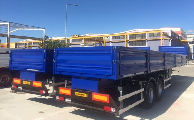 CEYLAN 3 AXLES FLATBED&PLATFORM WITH SIDE COVER - Полуприцеп бортовой/ Платформа: фото 3 CEYLAN 3 AXLES FLATBED&PLATFORM WITH SIDE COVER - Полуприцеп бортовой/ Платформа: фото 3