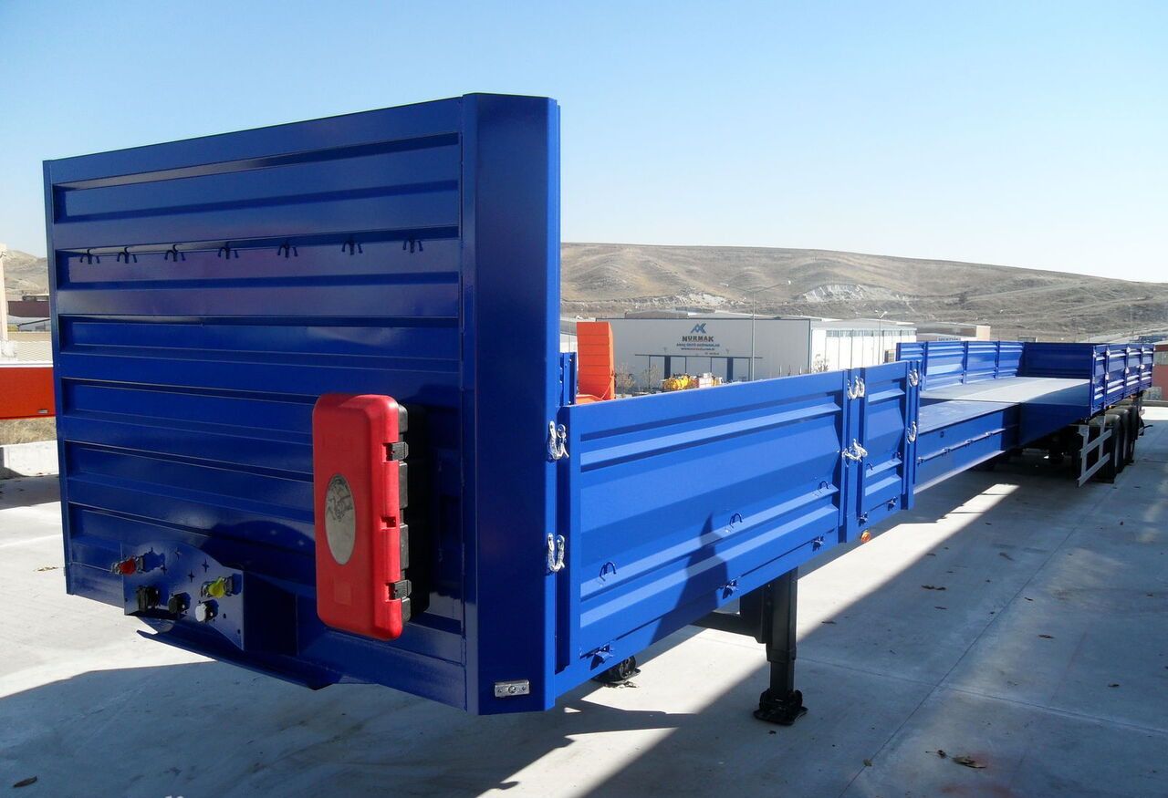 Новый Полуприцеп бортовой/ Платформа CEYLAN 3 AXLES FLATBED&PLATFORM WITH SIDE COVER: фото 6 Новый Полуприцеп бортовой/ Платформа CEYLAN 3 AXLES FLATBED&PLATFORM WITH SIDE COVER: фото 6