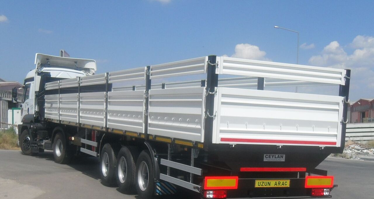 Новый Полуприцеп бортовой/ Платформа CEYLAN 3 AXLES FLATBED&PLATFORM WITH SIDE COVER: фото 15 Новый Полуприцеп бортовой/ Платформа CEYLAN 3 AXLES FLATBED&PLATFORM WITH SIDE COVER: фото 15