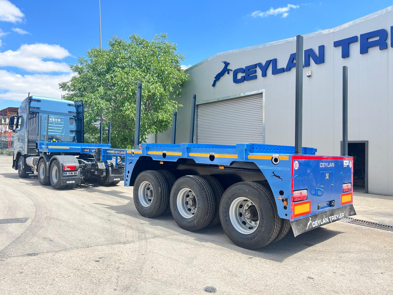 CEYLAN 3 AXLES FLATBED&PLATFORM WITH SIDE COVER - Полуприцеп бортовой/ Платформа: фото 5 CEYLAN 3 AXLES FLATBED&PLATFORM WITH SIDE COVER - Полуприцеп бортовой/ Платформа: фото 5