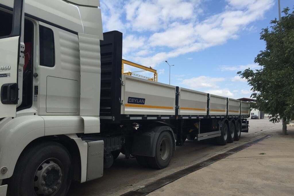 Новый Полуприцеп бортовой/ Платформа CEYLAN 3 AXLES FLATBED&PLATFORM WITH SIDE COVER: фото 18 Новый Полуприцеп бортовой/ Платформа CEYLAN 3 AXLES FLATBED&PLATFORM WITH SIDE COVER: фото 18