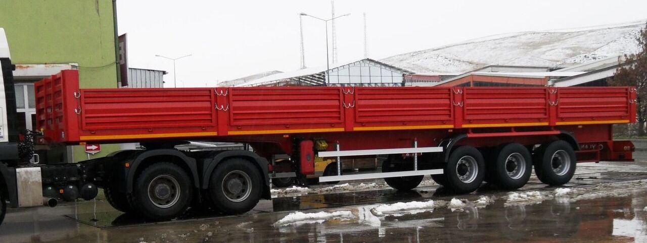 Новый Полуприцеп бортовой/ Платформа CEYLAN 3 AXLES FLATBED&PLATFORM WITH SIDE COVER: фото 14 Новый Полуприцеп бортовой/ Платформа CEYLAN 3 AXLES FLATBED&PLATFORM WITH SIDE COVER: фото 14