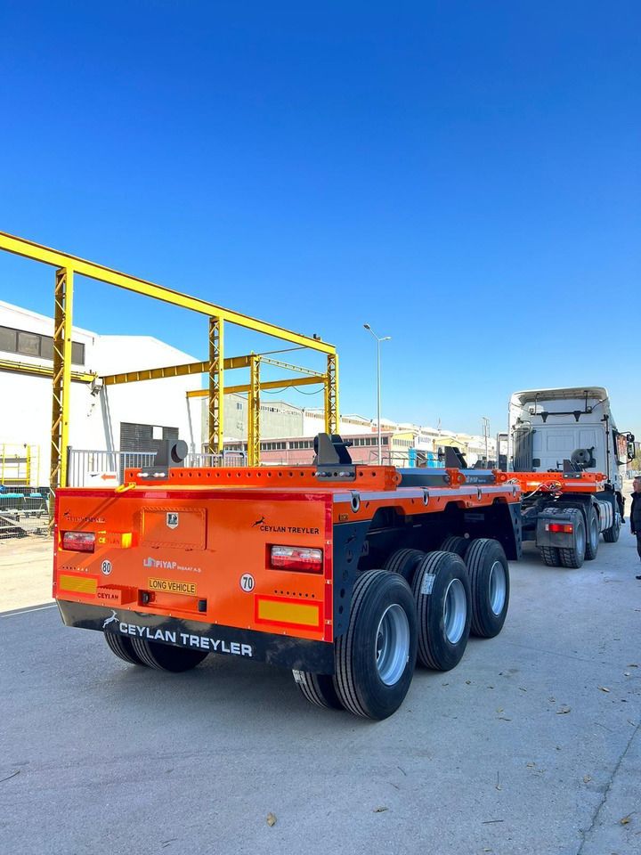 Новый Полуприцеп бортовой/ Платформа CEYLAN 3 AXLES FLATBED&PLATFORM WITH SIDE COVER: фото 16 Новый Полуприцеп бортовой/ Платформа CEYLAN 3 AXLES FLATBED&PLATFORM WITH SIDE COVER: фото 16