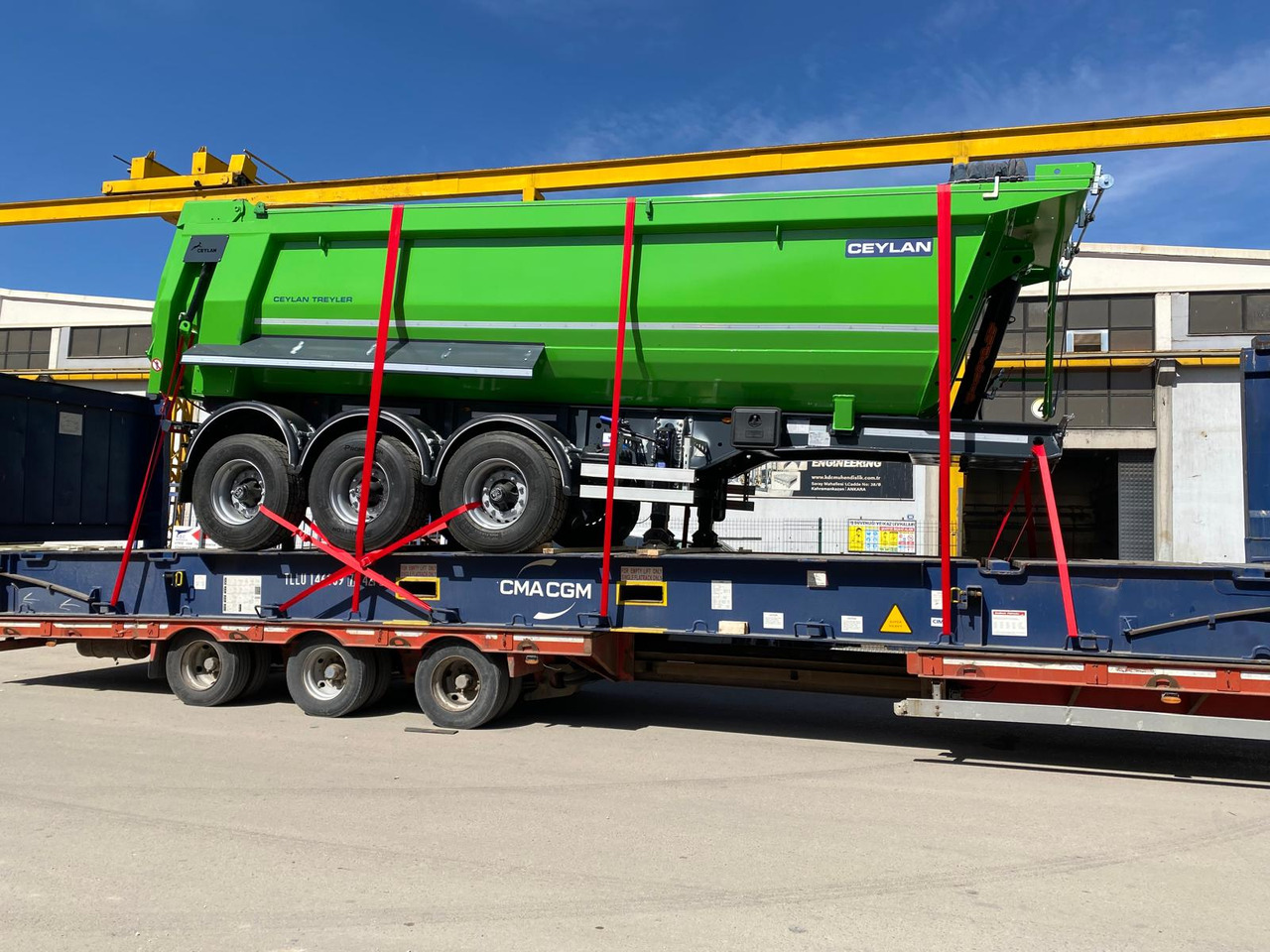 CEYLAN 3 AXLES TIPPER 22-30M3 - Самосвальный полуприцеп: фото 4 CEYLAN 3 AXLES TIPPER 22-30M3 - Самосвальный полуприцеп: фото 4