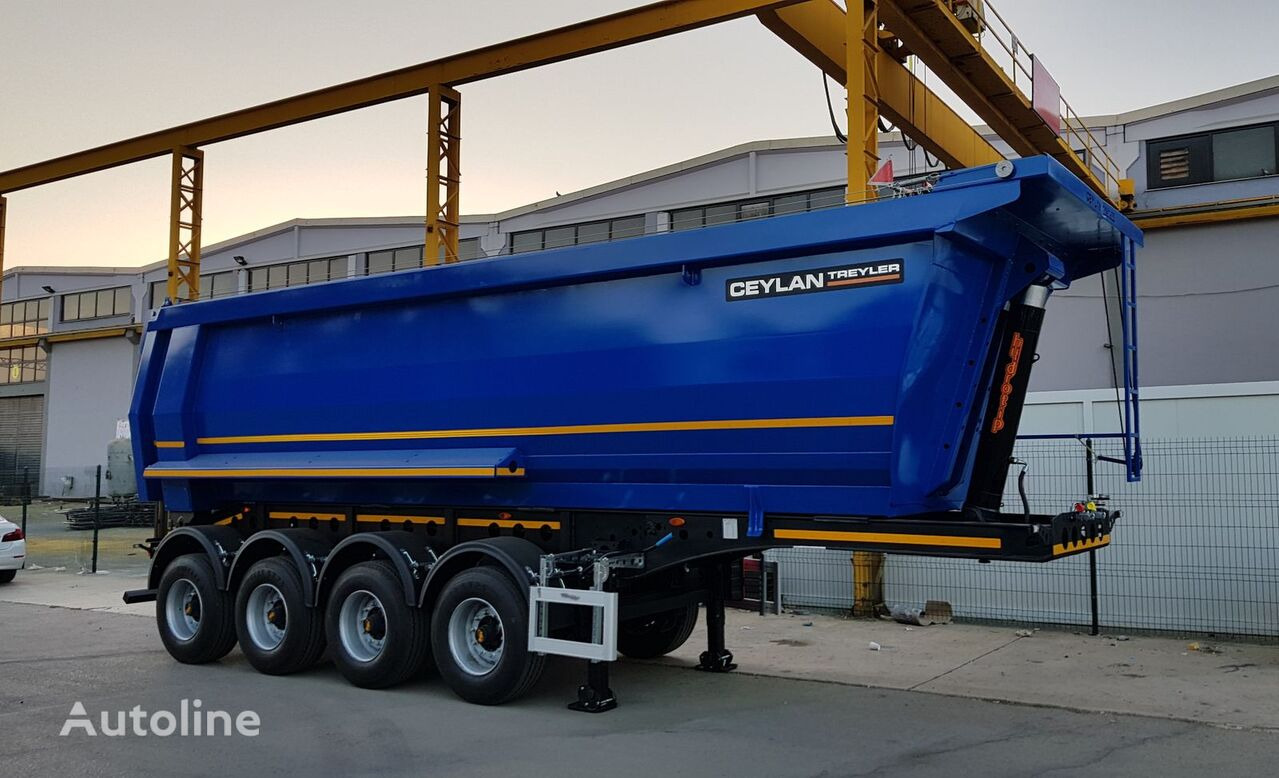 CEYLAN 35-40 M3 4 AXLE TIPPER - Самосвальный полуприцеп: фото 1 CEYLAN 35-40 M3 4 AXLE TIPPER - Самосвальный полуприцеп: фото 1