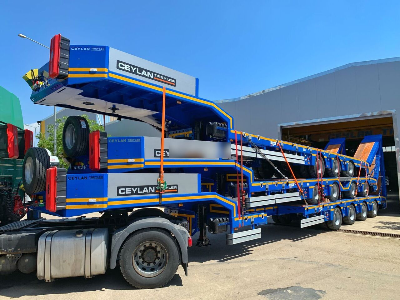 Новый Низкорамный полуприцеп CEYLAN 4 AXLES STANDART & EXTENDABLE LOWBED: фото 19 Новый Низкорамный полуприцеп CEYLAN 4 AXLES STANDART & EXTENDABLE LOWBED: фото 19