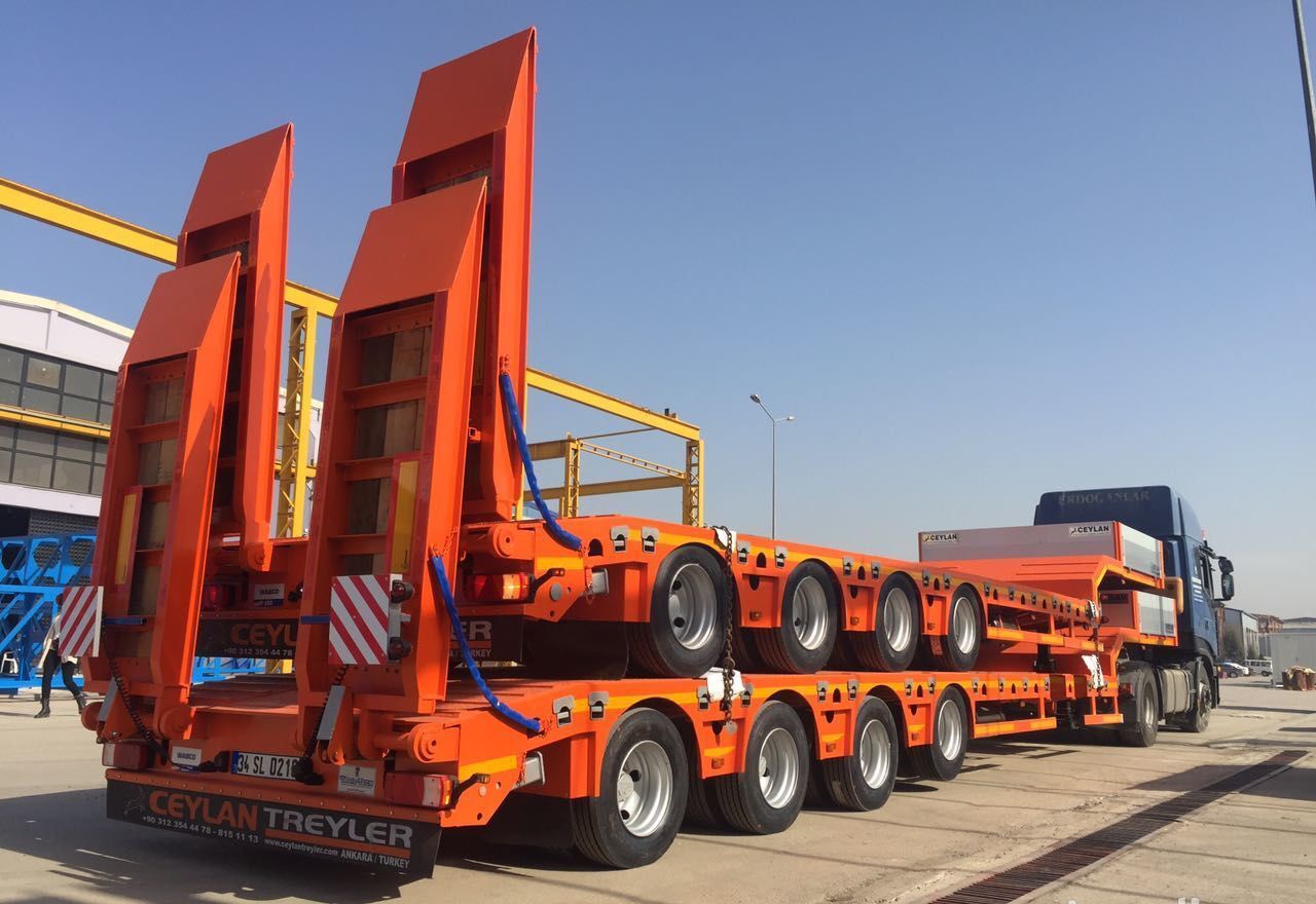Новый Низкорамный полуприцеп CEYLAN 4 AXLES STANDART & EXTENDABLE LOWBED: фото 10 Новый Низкорамный полуприцеп CEYLAN 4 AXLES STANDART & EXTENDABLE LOWBED: фото 10