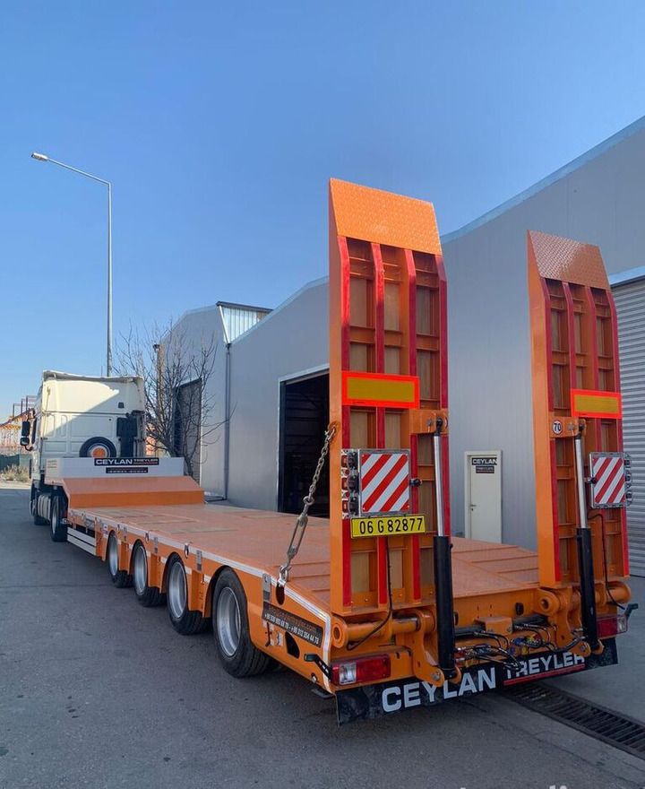 Новый Низкорамный полуприцеп CEYLAN 4 AXLES STANDART & EXTENDABLE LOWBED: фото 18 Новый Низкорамный полуприцеп CEYLAN 4 AXLES STANDART & EXTENDABLE LOWBED: фото 18