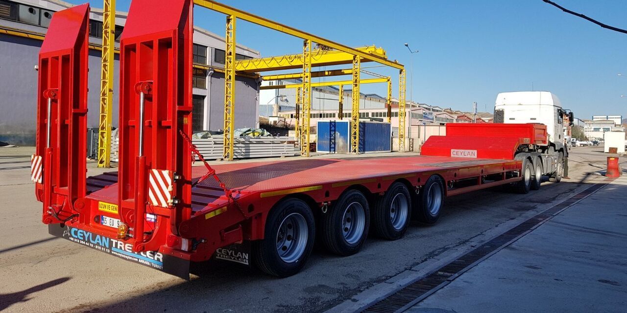 Новый Низкорамный полуприцеп CEYLAN 4 AXLES STANDART & EXTENDABLE LOWBED: фото 15 Новый Низкорамный полуприцеп CEYLAN 4 AXLES STANDART & EXTENDABLE LOWBED: фото 15