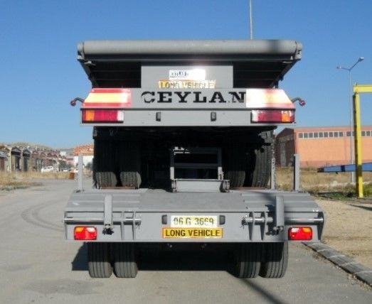 Новый Полуприцеп бортовой/ Платформа CEYLAN FLATBED: фото 6