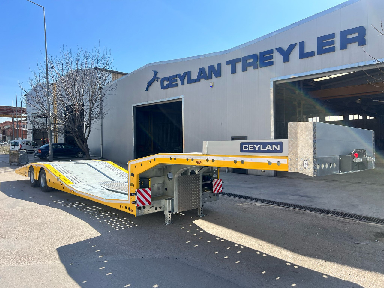 CEYLAN 2 AXLE TRUCK CARRIER - Полуприцеп: фото 5 CEYLAN 2 AXLE TRUCK CARRIER - Полуприцеп: фото 5