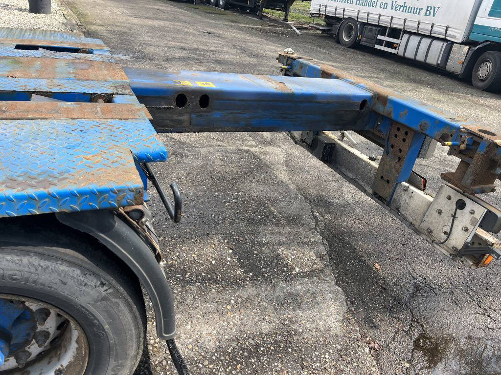 Krone 40FT HC, Voor en achter-uitschuifbaar, BPW 3 stuks - Полуприцеп-контейнеровоз/ Сменный кузов: фото 4 Krone 40FT HC, Voor en achter-uitschuifbaar, BPW 3 stuks - Полуприцеп-контейнеровоз/ Сменный кузов: фото 4