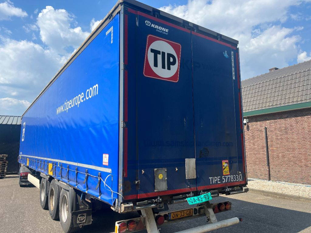 Krone BPW trommel - Тентованный полуприцеп: фото 3 Krone BPW trommel - Тентованный полуприцеп: фото 3