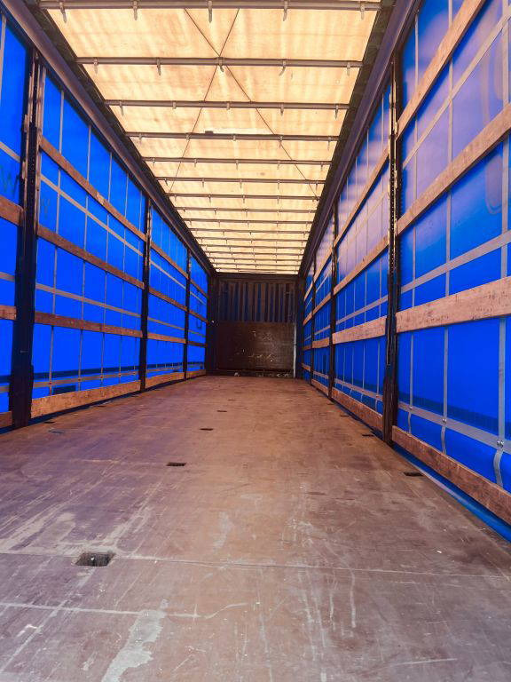 Krone BPW trommel - Тентованный полуприцеп: фото 5 Krone BPW trommel - Тентованный полуприцеп: фото 5