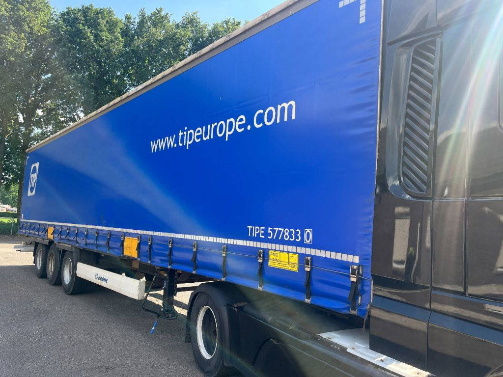 Krone BPW trommel - Тентованный полуприцеп: фото 4 Krone BPW trommel - Тентованный полуприцеп: фото 4