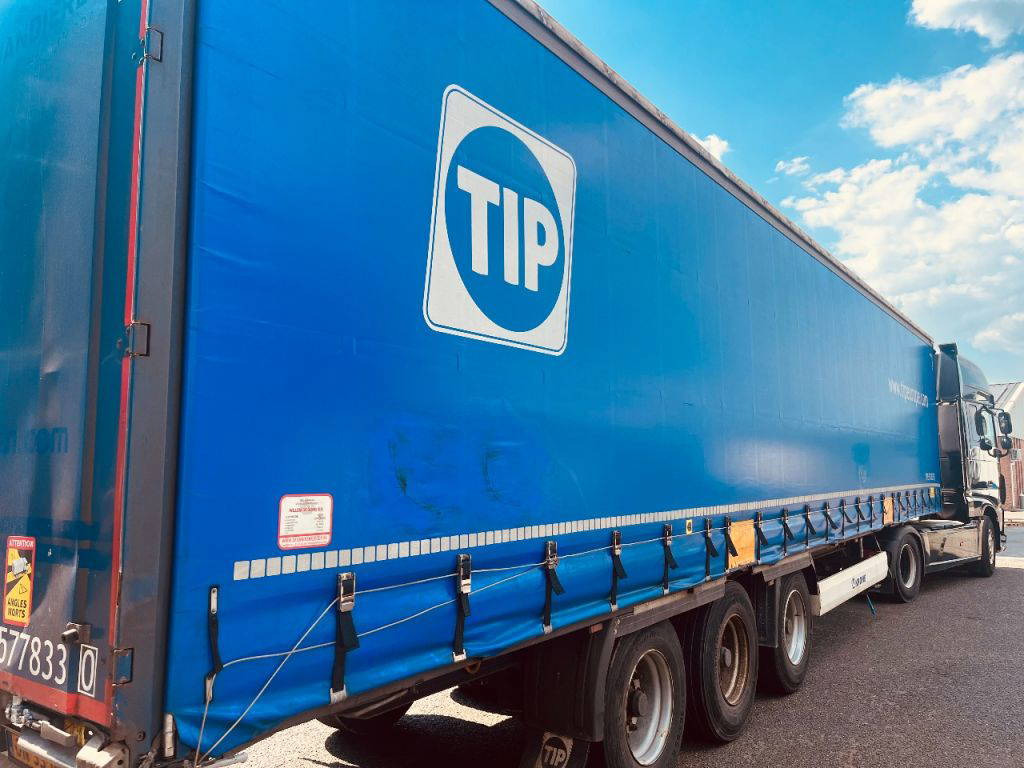 Krone BPW trommel - Тентованный полуприцеп: фото 2 Krone BPW trommel - Тентованный полуприцеп: фото 2