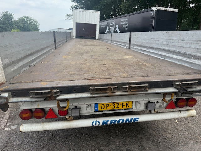 Krone Open Met zijborden BPW assen - Полуприцеп бортовой/ Платформа: фото 5 Krone Open Met zijborden BPW assen - Полуприцеп бортовой/ Платформа: фото 5