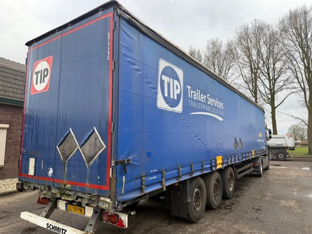 Schmitz Cargobull Schuifzeil - Тентованный полуприцеп: фото 3 Schmitz Cargobull Schuifzeil - Тентованный полуприцеп: фото 3