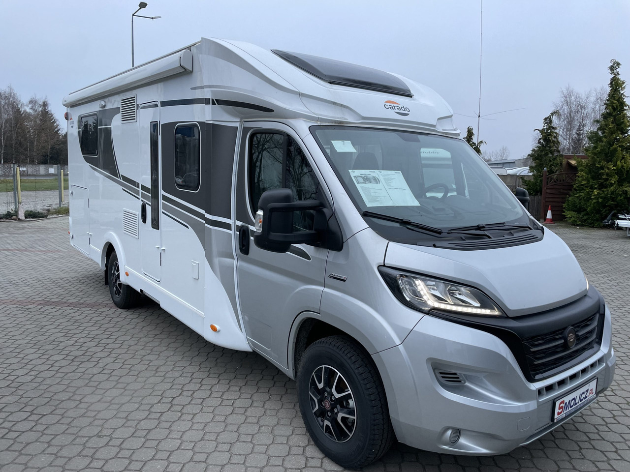 CARADO T459 2022 - Полуинтегрированный автодом: фото 1 CARADO T459 2022 - Полуинтегрированный автодом: фото 1