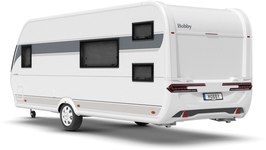 DE LUXE 540 KMFe - Прицеп дача: фото 4 DE LUXE 540 KMFe - Прицеп дача: фото 4